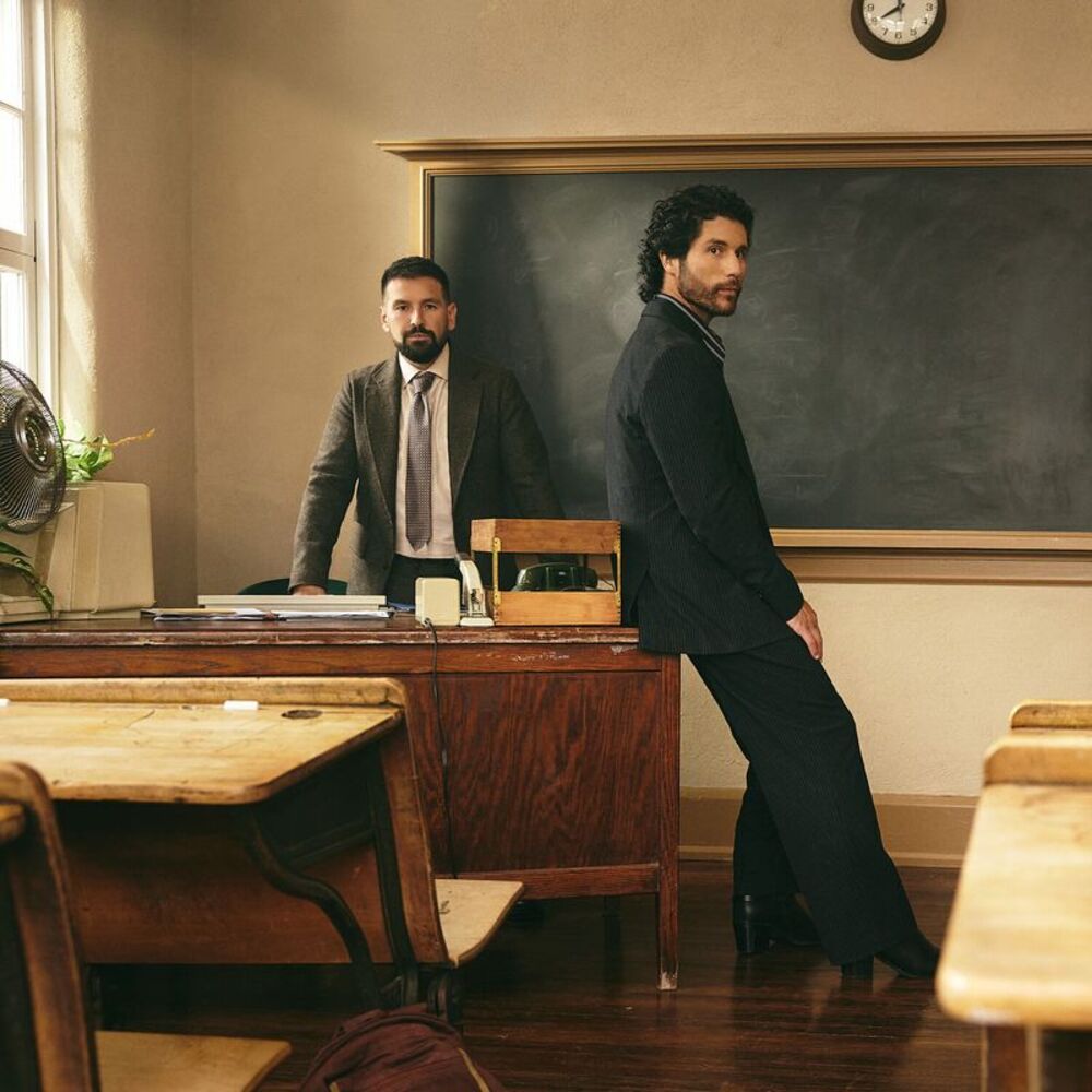 Dan + Shay - Young (Chalkboard Green)  LP LP